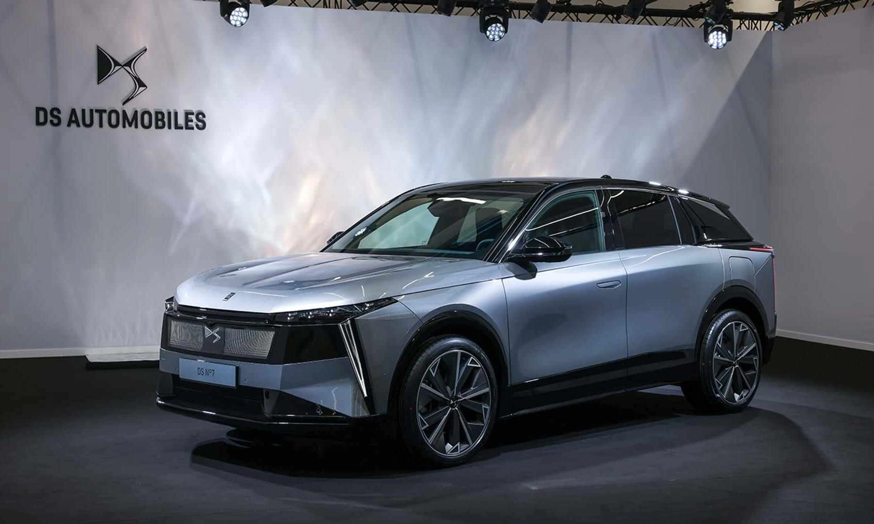 Druga generacija DS 7 postaje N°7